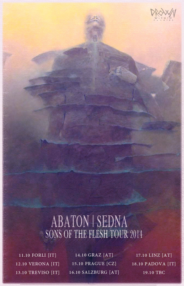 SEDNA: debut album su Drown Within Records e Unquiet Records