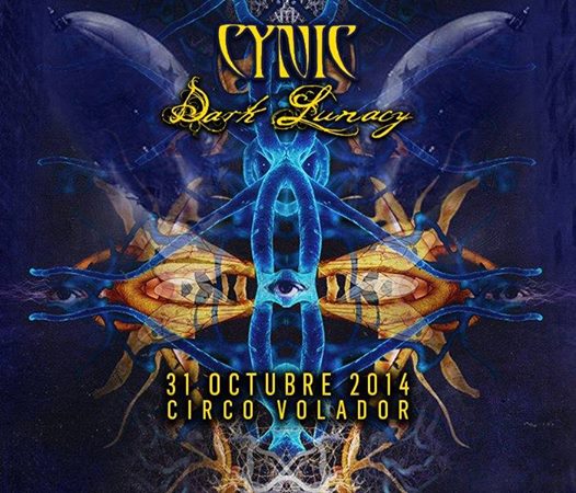 DARK LUNACY: support act dei CYNIC in Messico