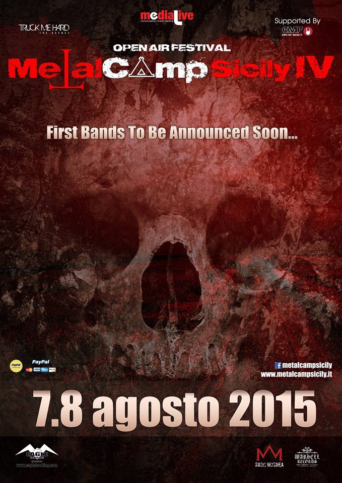 METAL CAMP SICILY: le date dell'edizione 2015