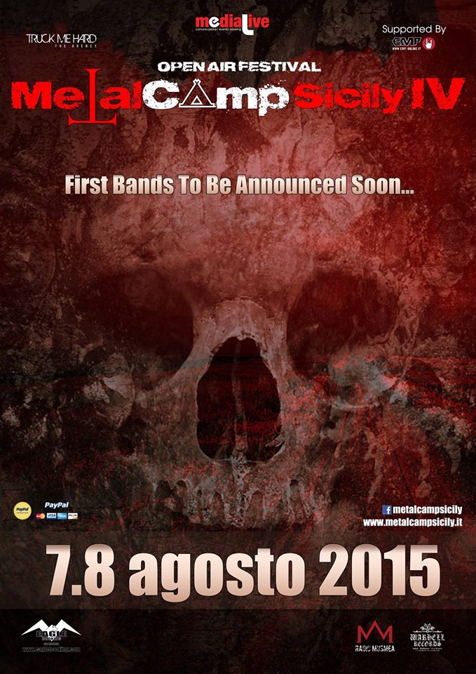 METAL CAMP SICILY: le date dell'edizione 2015