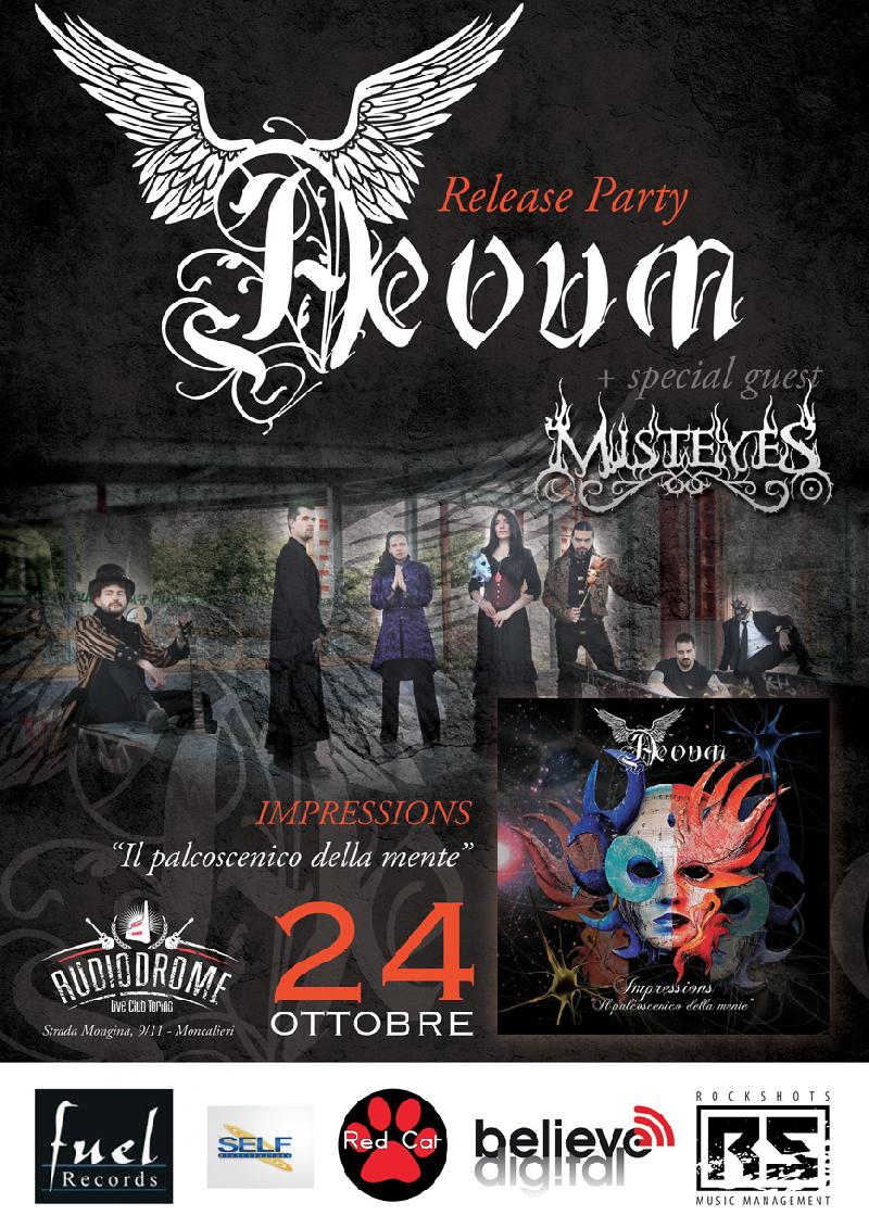 AEVUM: il release party di