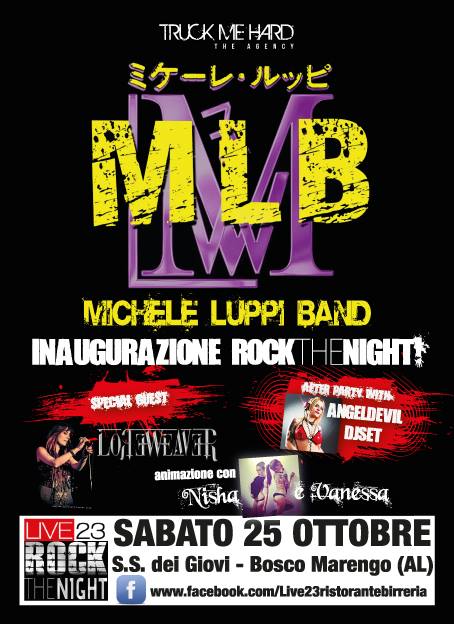 ROCK THE NIGHT: parte la stagione al Live23