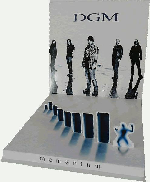 DGM: riedizione in vinile per "Monumentum"