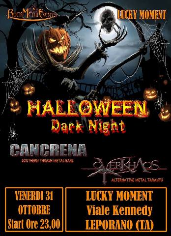 HALLOWEEN DARK NIGHT: i dettagil della III edizione