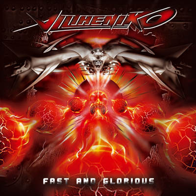 ALLTHENIKO: copertina e tracklist di "Fast And Glorious"