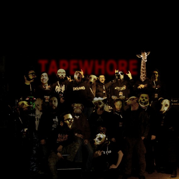 TAPEWHORE: release in vendita su bandcamp