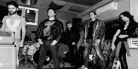 BLACK INSIDE: in studio per il nuovo album