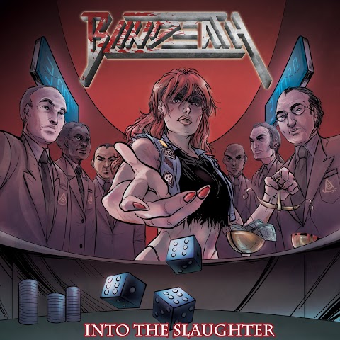 BLINDEATH: il video clip di "Blood and Guts"