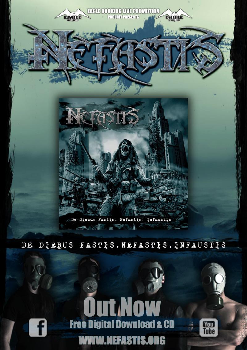 NEFASTIS: da oggi il nuovo album in download gratuito