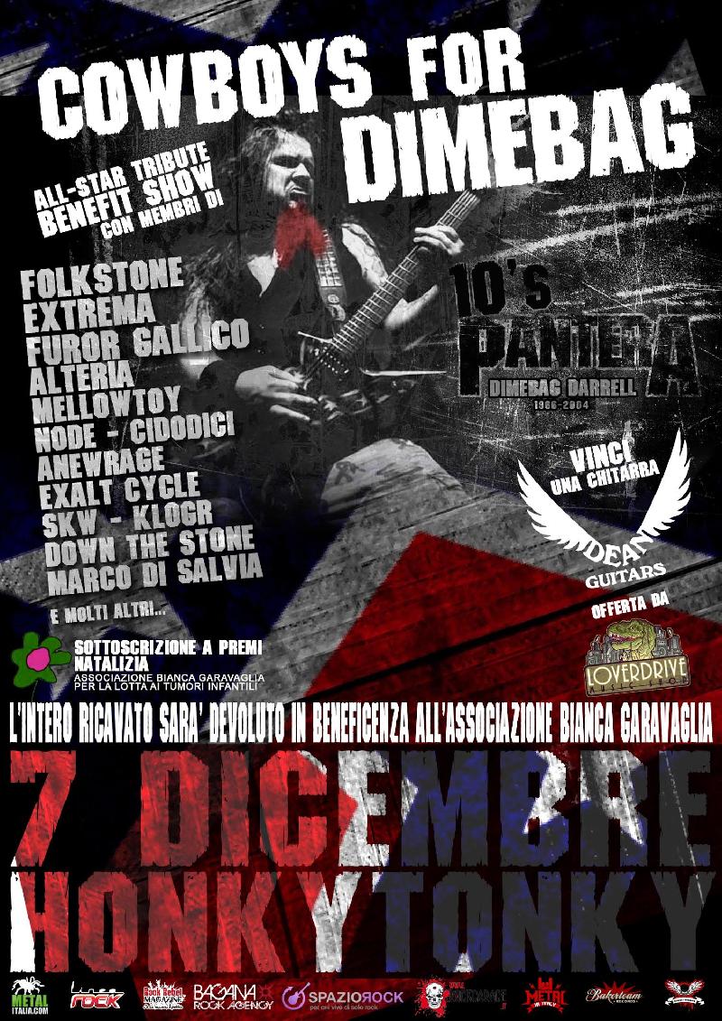 COWBOYS for DIMEBAG: All-Star Tribute BENEFIT SHOW