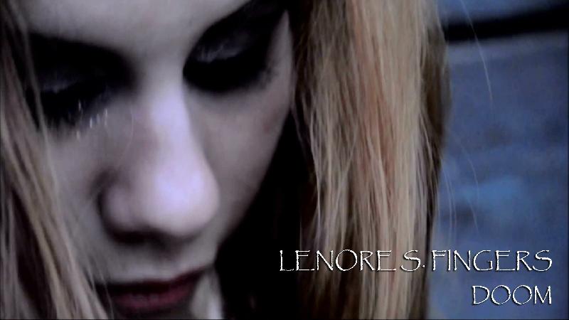 LENORE S. FINGERS: presentano il lyric video "Doom"