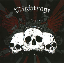 Nightrage A New Disease Is Born | MetalWave.it Recensioni