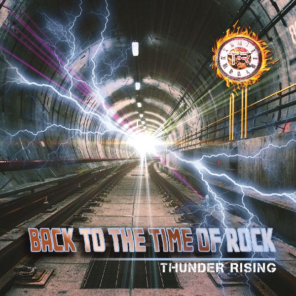 Thunder Rising Back To The Time Of Rock | MetalWave.it Recensioni