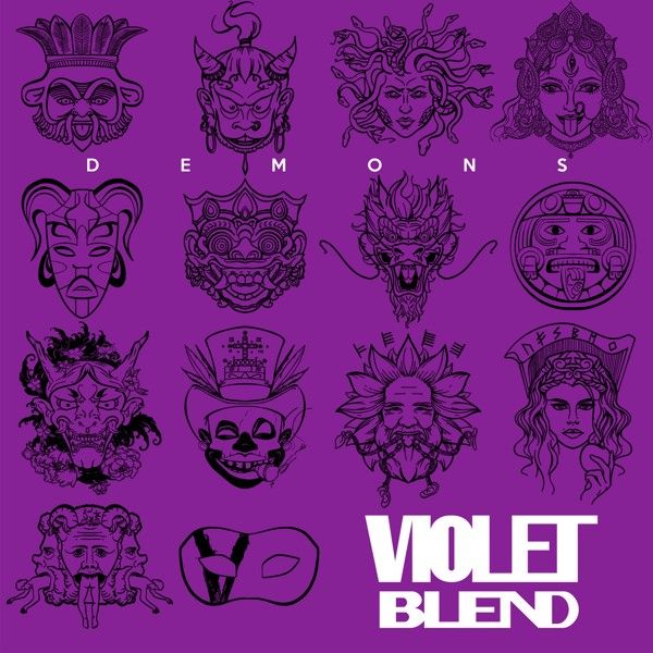 Violet Blend «Demons» | MetalWave.it Recensioni