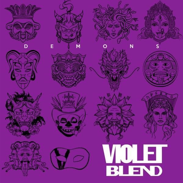 Violet Blend Demons | MetalWave.it Recensioni