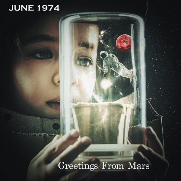 June 1974 Greetings From Mars | MetalWave.it Recensioni