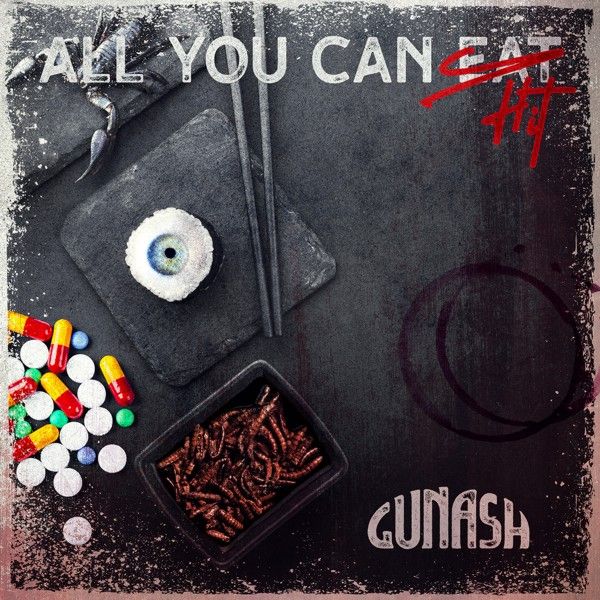 Gunash All You Can Hit | MetalWave.it Recensioni