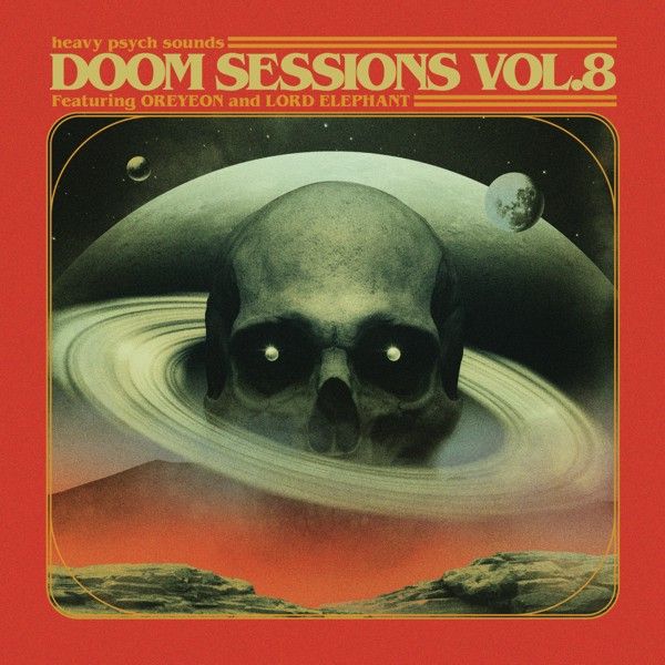 Oreyon / Lord Elephant Doom Sessions Vol.8 | MetalWave.it Recensioni