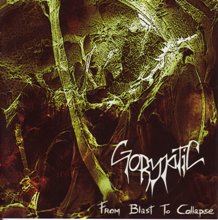 Goryptic From Blast To Collapse | MetalWave.it Recensioni