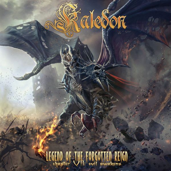 Kaledon Legend Of The Forgotten Reign - Chapter Vii - Evil Awakens | MetalWave.it Recensioni