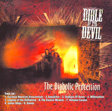 Bible Of The Devil The Diabolic Procession | MetalWave.it Recensioni