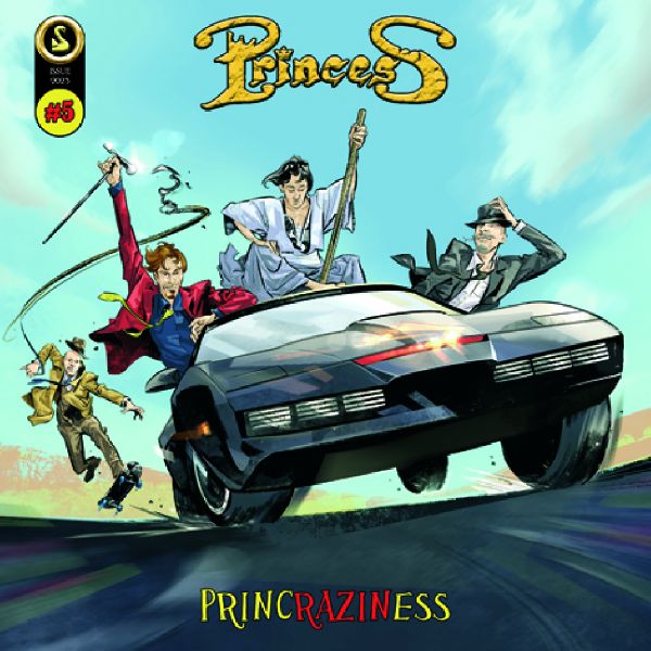 Princess Princraziness | MetalWave.it Recensioni