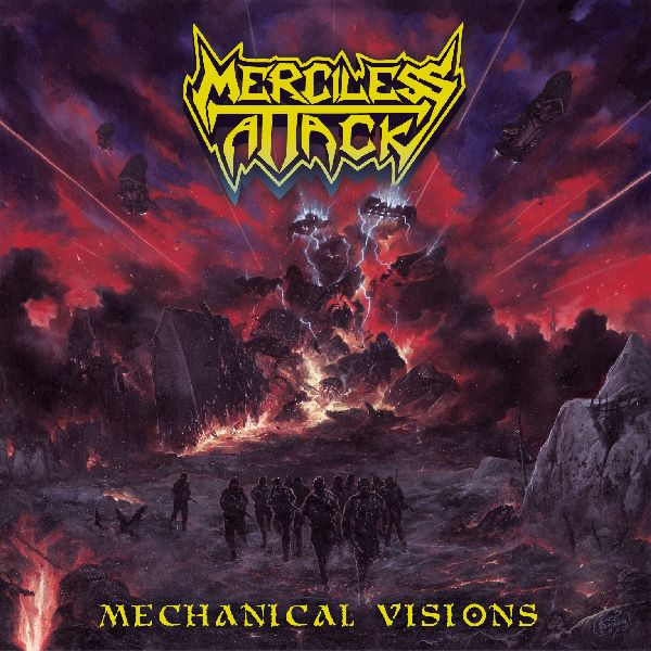 Merciless Attack Mechanical Visions | MetalWave.it Recensioni