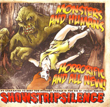 Showstripsilence Monsters And Humans: Horrorific & All New! | MetalWave.it Recensioni