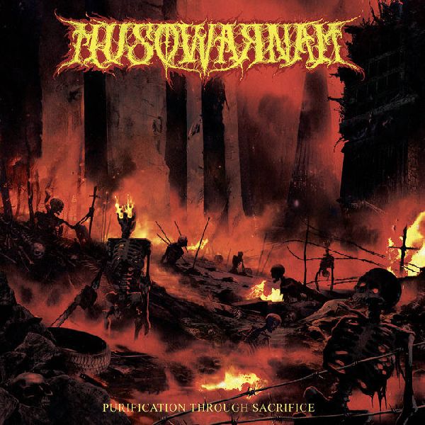 Husqwarnah Purification Through Sacrifice | MetalWave.it Recensioni