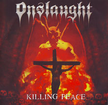 Onslaught Killing Peace | MetalWave.it Recensioni