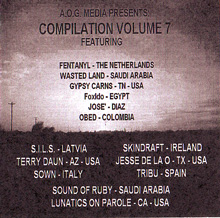 Aa.vv. Compilation Volume 7 | MetalWave.it Recensioni