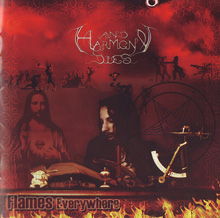And Harmony Dies Flames Everywhere | MetalWave.it Recensioni