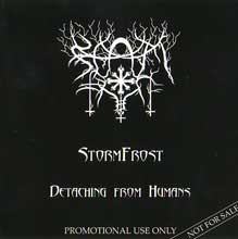 Storm Frost Detaching From Humans | MetalWave.it Recensioni