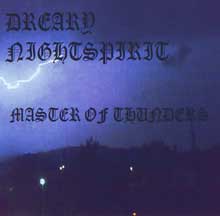 Dreary Nightspirit Master Of Thunders | MetalWave.it Recensioni