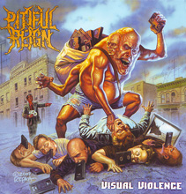 Pitiful Reign Visual Violence | MetalWave.it Recensioni
