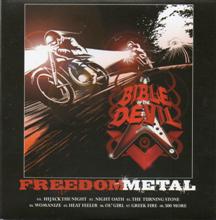 Bible Of The Devil Freedom Metal | MetalWave.it Recensioni