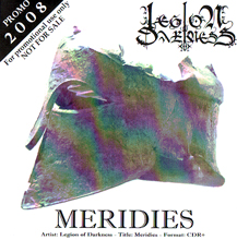 Legion Of Darkness Meridies | MetalWave.it Recensioni