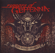 Rumors Of Gehenna Ten Hatred Degrees | MetalWave.it Recensioni