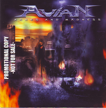 Avian Ashes And Madness | MetalWave.it Recensioni