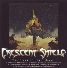Crescent Shield The Stars Of Never Seen | MetalWave.it Recensioni