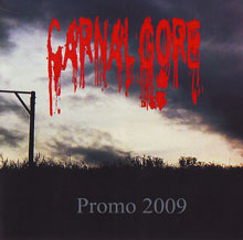 Carnal Gore Promo 2009 | MetalWave.it Recensioni