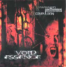 Void Essence Paranoid Posthumanous Compulsion | MetalWave.it Recensioni