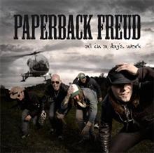 Paperback Freud All In A Day's Work | MetalWave.it Recensioni