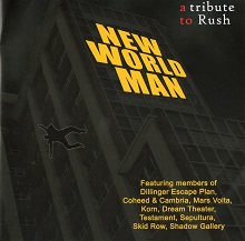 Aa.vv New World Man_a Tribute To Rush | MetalWave.it Recensioni