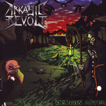 Arkayic Revolt Death's River | MetalWave.it Recensioni