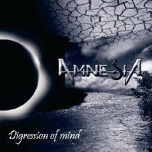 Amnesia Digression Of Mind | MetalWave.it Recensioni