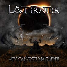 Last Frontier Apocalypse Machine | MetalWave.it Recensioni