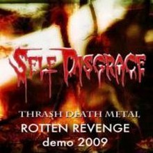 Self Disgrace «Rotten Revenge» | MetalWave.it Recensioni