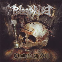 Bloodride Crowned In Hell | MetalWave.it Recensioni