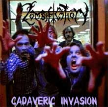 Zombification Cadaveric Invasion | MetalWave.it Recensioni